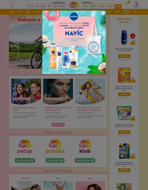 akční leták Teta drogerie 29.6.2022-5.7.2022