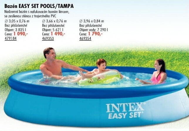 Bazén Intex Easy Set