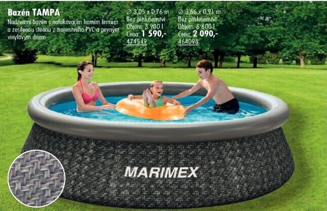 Bazén Tampa Marimex