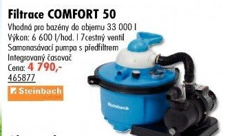 Bazénová filtrace Comfort 50 Steinbach