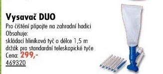 Bazénový vysavač Duo Steinbach