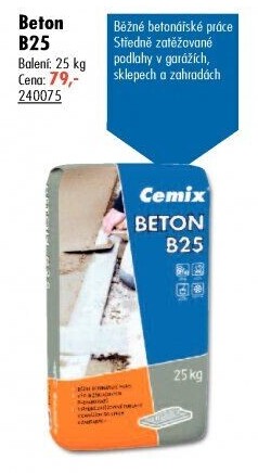 Beton Cemix
