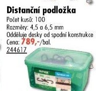 Distanční podložka Spax