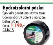 Hydroizolační páska Spax