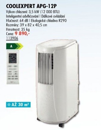 Klimatizace APG-12P Coolexpert