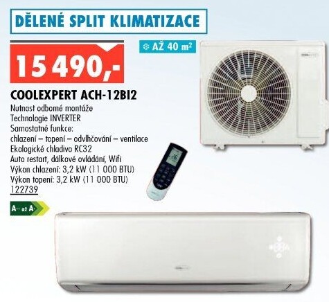 Klimatizace Coolexpert ACH-12BI2
