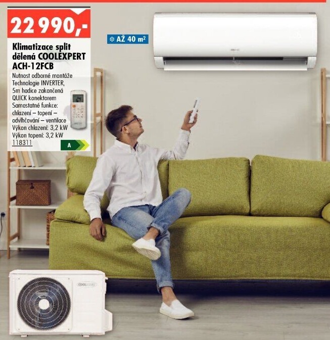 Klimatizace Coolexpert ACH-12FCB