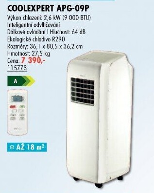 Mobilní klimatizace Coolexpert APG-09P
