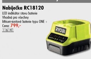 Nabíječka Ryobi