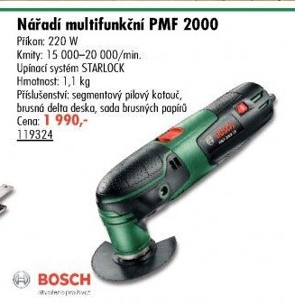 Nářadí multifunkční Bosch PMF 2000