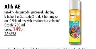 Přípravek na okrasné květiny Afik Solabiol
