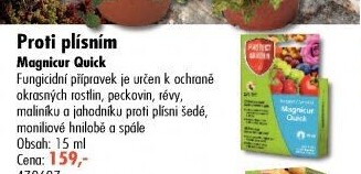 Přípravek na rostliny Magnicur Quick Protect Garden