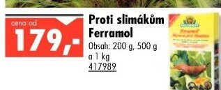 Přípravek proti slimákům Neudorff