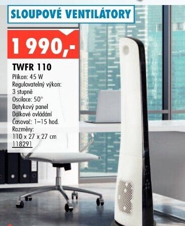 Sloupový ventilátor Somogyi