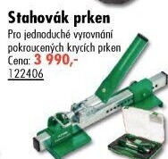 Stahovák terasových prken Spax
