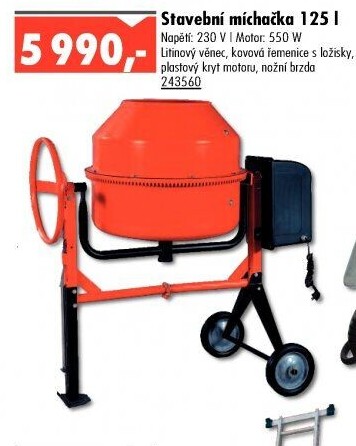 Stavební míchačka Ma-tech