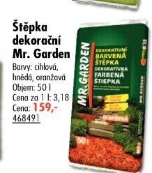 Štěpka dekorační Mr. Garden