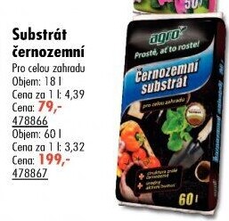 Substrát černozemní Agro