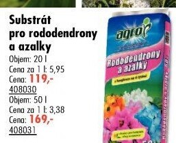 Substrát pro rododendrony a azalky Agro