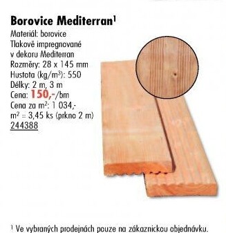 Terasové prkno