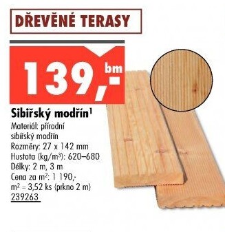 Terasové prkno