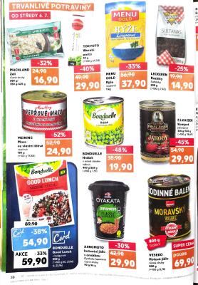 akční leták Kaufland 6.7.2022-12.7.2022