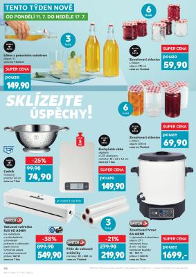 akční leták Kaufland 6.7.2022-12.7.2022