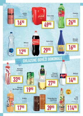 akční leták BILLA 4.7.2022-31.7.2022