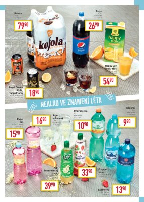 akční leták BILLA 4.7.2022-31.7.2022