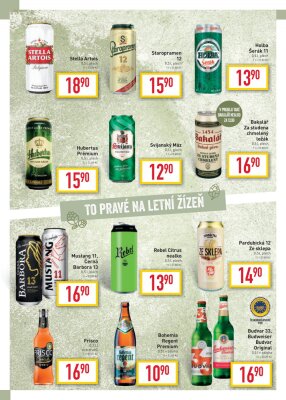 akční leták BILLA 4.7.2022-31.7.2022