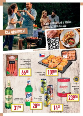 akční leták BILLA 4.7.2022-31.7.2022