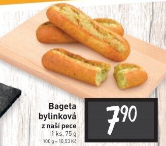 Bageta bylinková