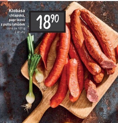 Chlapská klobása
