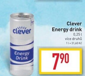 Energy nápoj drink Clever