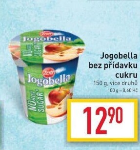 Jogurt bez cukru Jogobella Zott