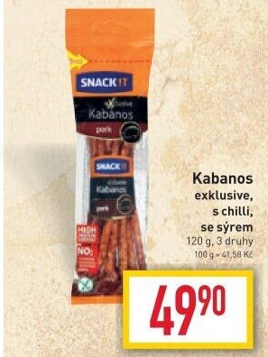 Kabanossi Snack !t