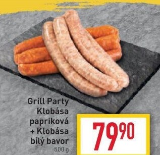 Klobása gril mix Grill Party