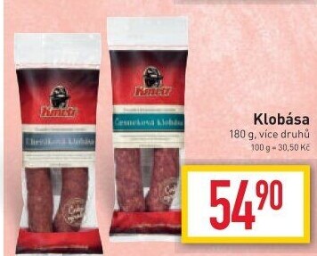 Klobása Kmotr