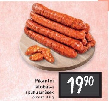 Klobása pikantní