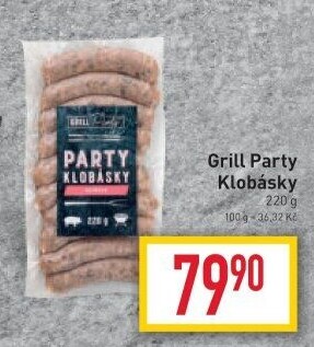 Klobásy Grill Party
