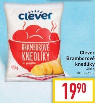 Knedlíky bramborové v prášku Clever