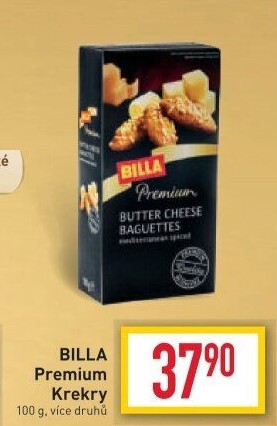 Krekry Premium Billa