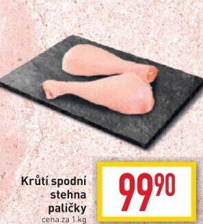 Krůtí stehna