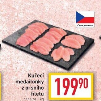 Kuřecí medailonky z prsních řízků