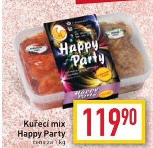 Kuřecí mix Happy Party DZ Klatovy