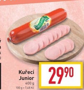 Kuřecí salám Junior DZ Klatovy