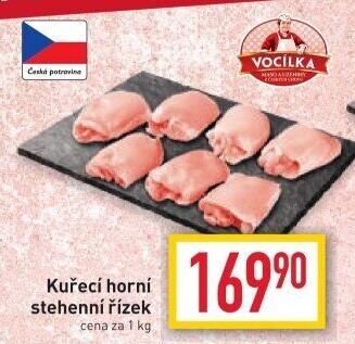 Kuřecí stehenní řízky Vocílka
