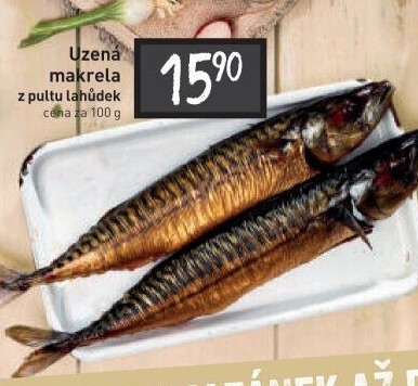 Makrela uzená