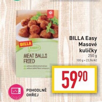Masové kuličky Easy Billa