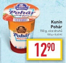 Mléčný Pohár Kunín